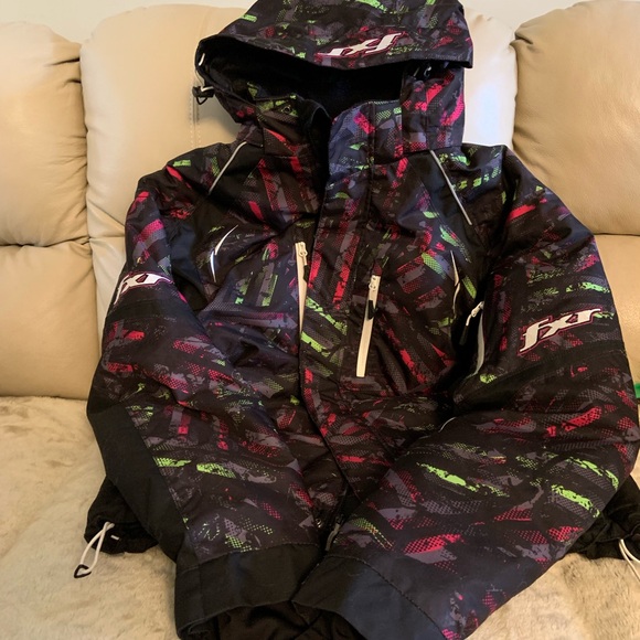 Fxr Jackets & Blazers - Fxr womens snow jacket size 12